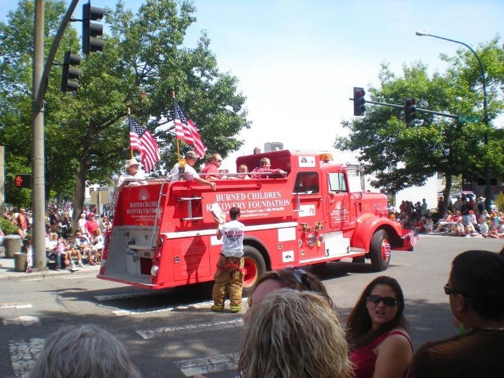 Everett, Washington State, Kenworth back
