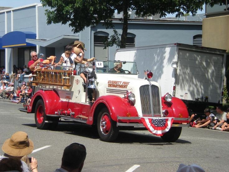 Everett, Washington State Seagrave 1938