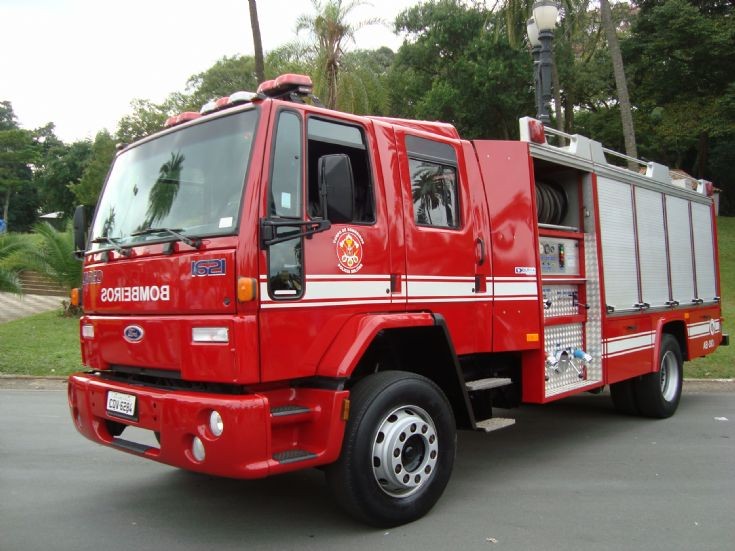 Auto Pump 383 Fire Depart. São Paulo