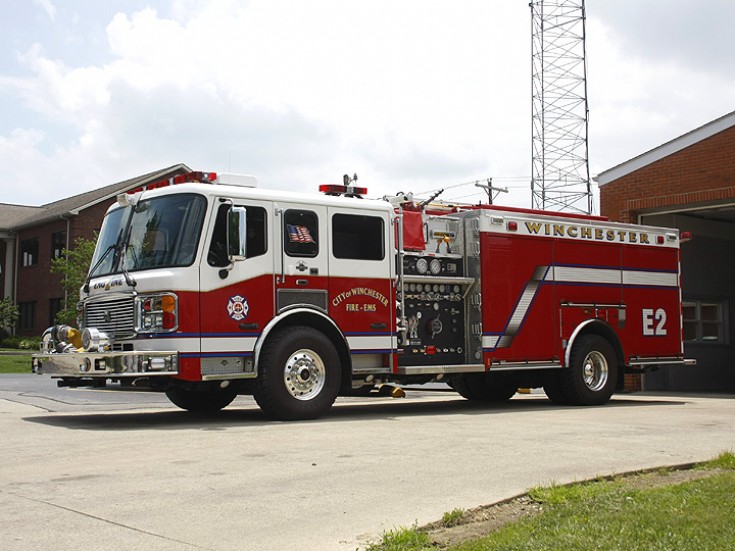 Winchester, KY E-2 American LaFrance