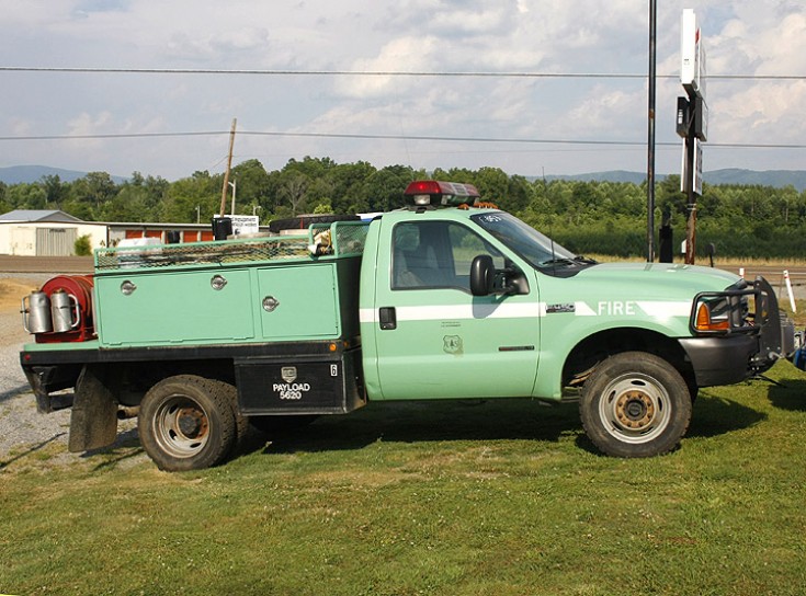 USFS light attack truck