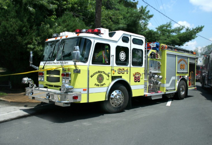 Fire Engines Photos Engine 68 (Marcus Hook, PA USA)