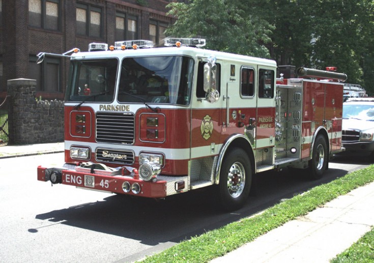 1995 Seagrave Pumper Parkside Fire department