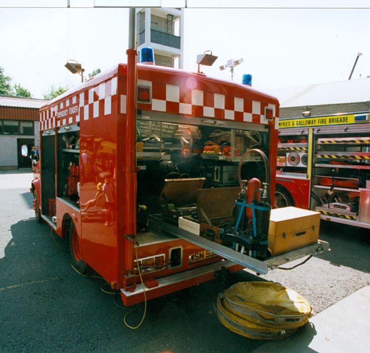 Former Dumfries and Galloway ET