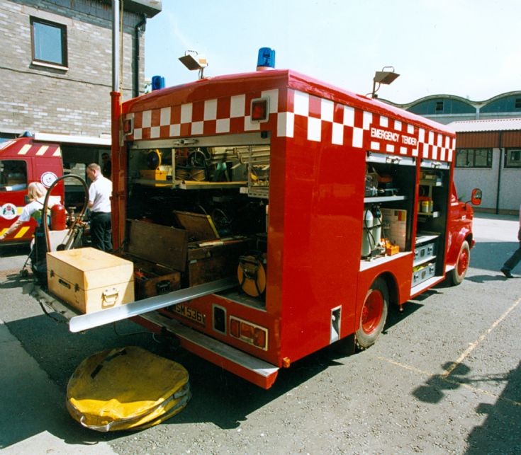 Photo of former Dumfries and Galloway ET