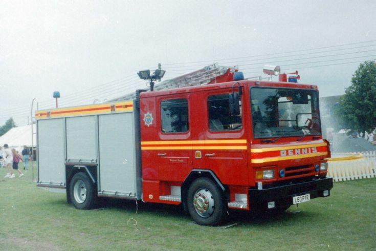 1994 Dennis Rapier Water Tender Ladder.