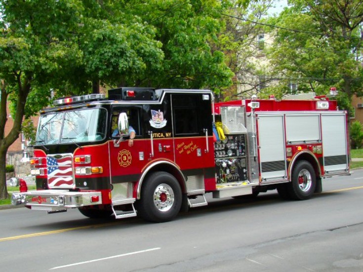 Utica FD Engine 3