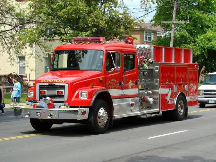 Schuyler Fire department Engine 13 