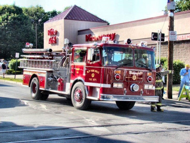 NY Mills Engine 2 Seagrave