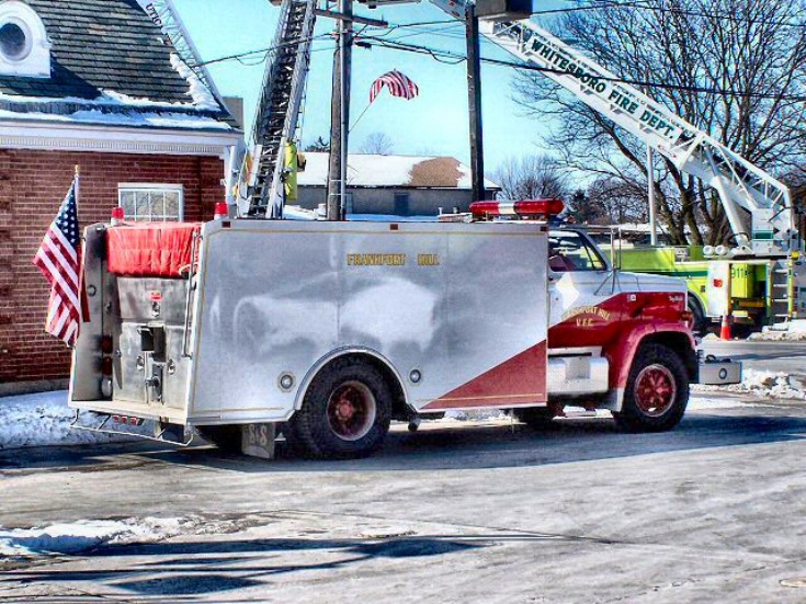 Frankfort Hill Fire department