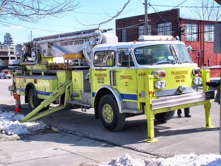 Frankfort Center Tower ladder 2 