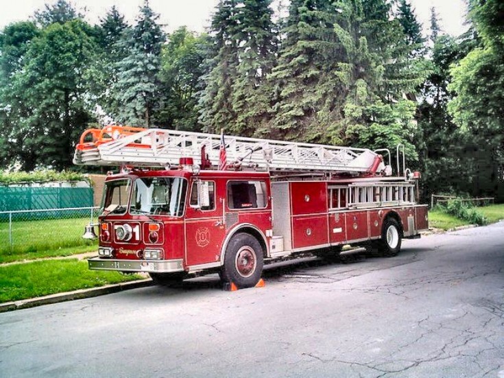 Utica NY reserve truck 2