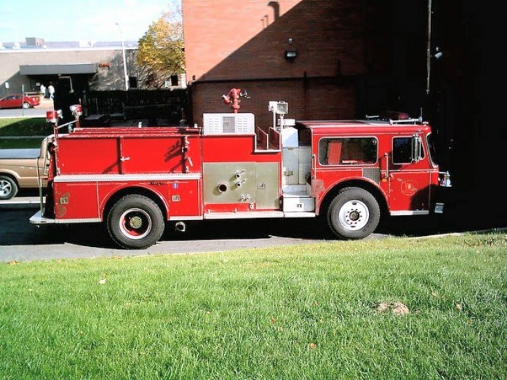 Utica NY old Engine 8