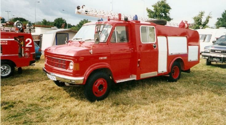 Ford A Series Appliance Odiham Fire show