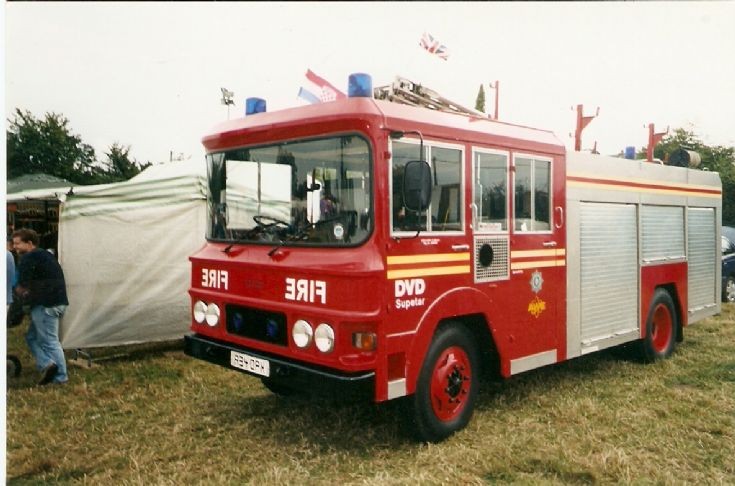 Hampshire Fire Brigade Bedford TKG