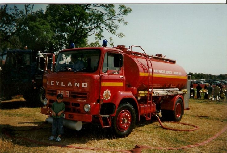 Hampshire Fire Brigade Leyland Mastiff