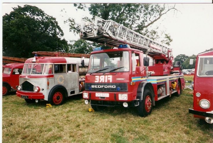 Oxfordshire  Fire Service Bedford TTL