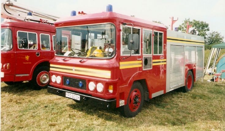 Hampshire Fire Brigade Bedford Odiham