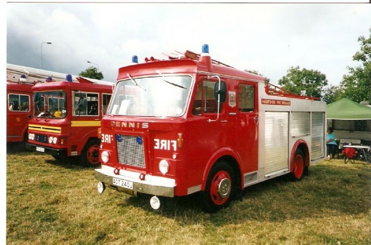 Hampshire Fire Brigade Dennis D