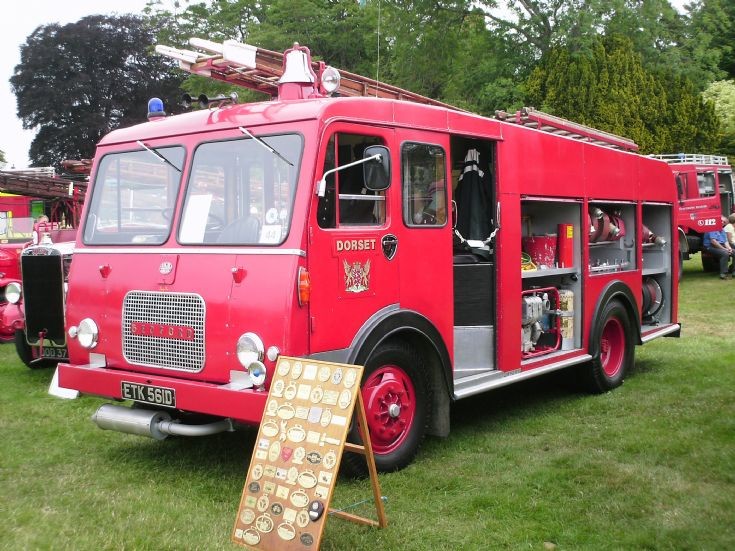 Dorset Bedford Escot Park Fire rally