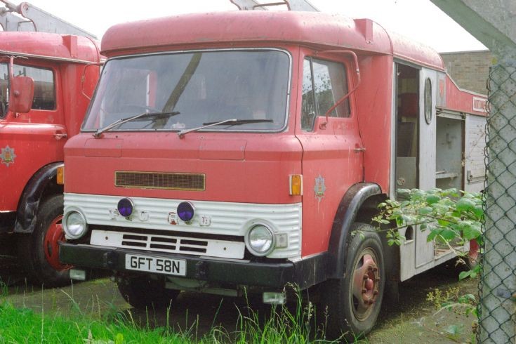 Withdrawn Northumberland Fords in 1996.