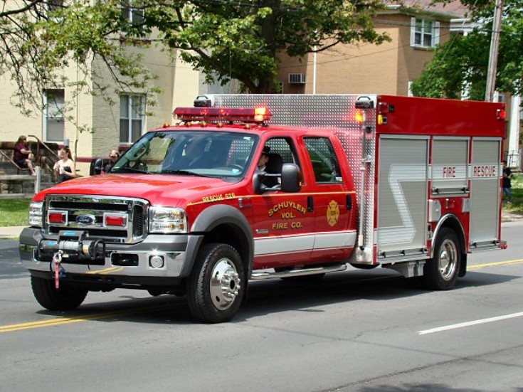 Schuyler FD Ford Rescue 529