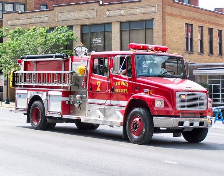 Lake Delta NY Fire department Engine 2