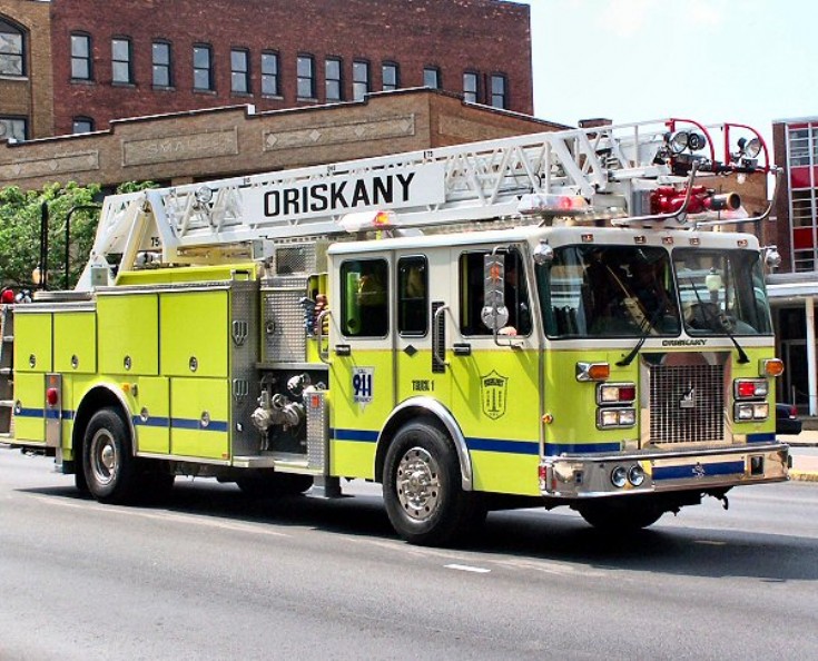 Oriskany NY USA Truck 145