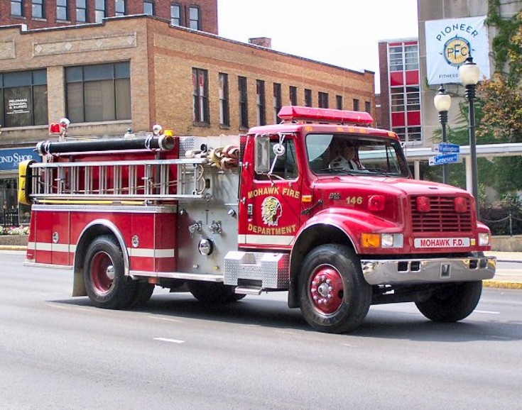 Mohawk Fire department NY USA Engine 146