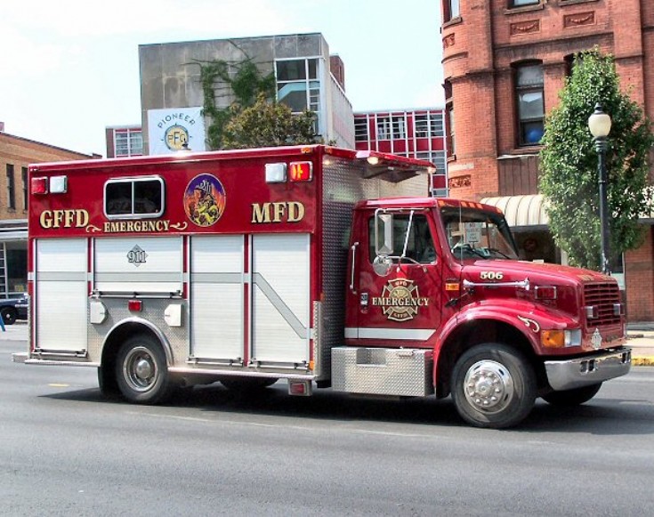 Mohawk NY FD  USA Rescue 509