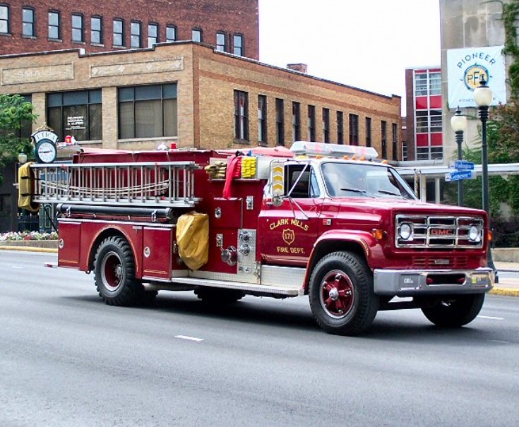 Clark Mills Fire department NY Engine 171