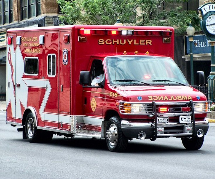 Schuyler FD Ford ambulance 