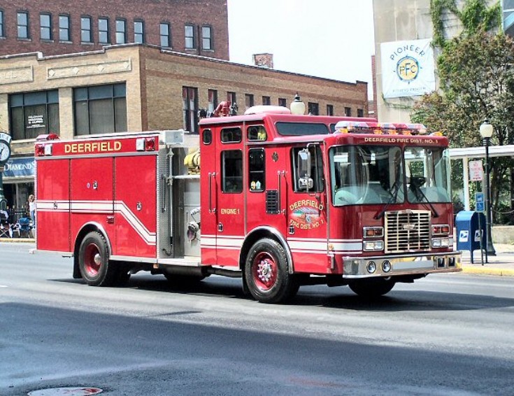 Deerfield Fire department NY USA Engine 801