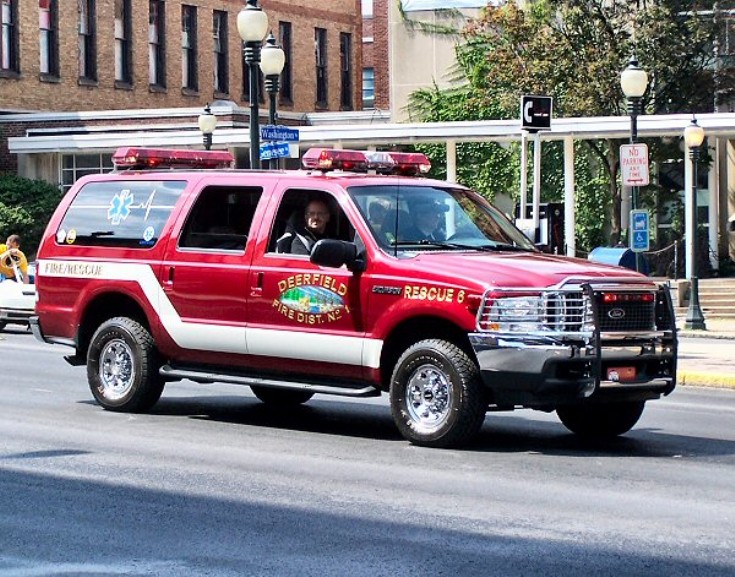 Deerfield NY USA Ford Rescue 6