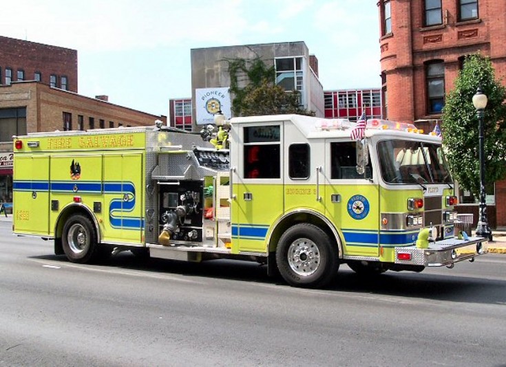 Floyd VFD NY USA Engine 812