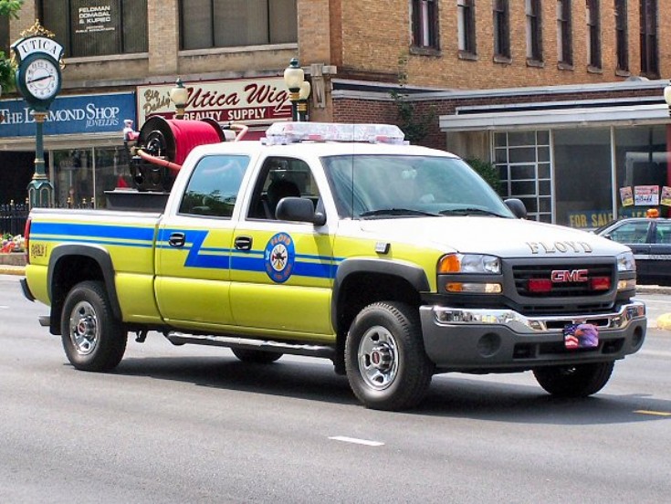 Floyd Volunteer Fire Department NY GMC
