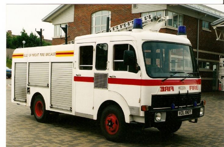 Isle Of Wight Fire Brigade Bedford TL