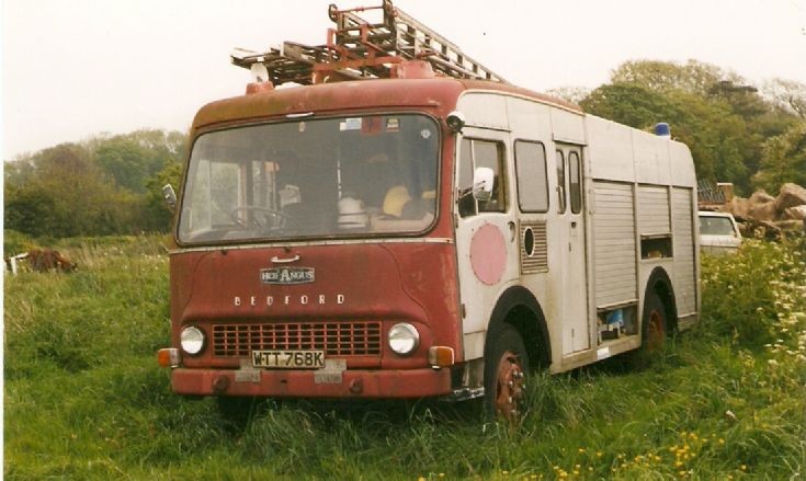Devon Fire Brigade Bedford HCB Angus