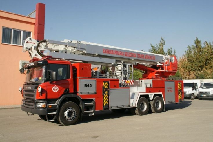 VOLKAN B 45 Scania 