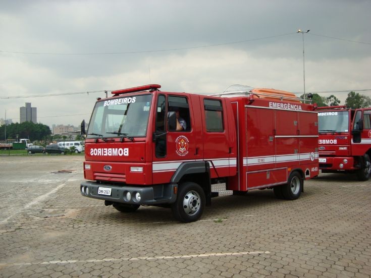 Rescue 03 Fire Depart. São Paulo