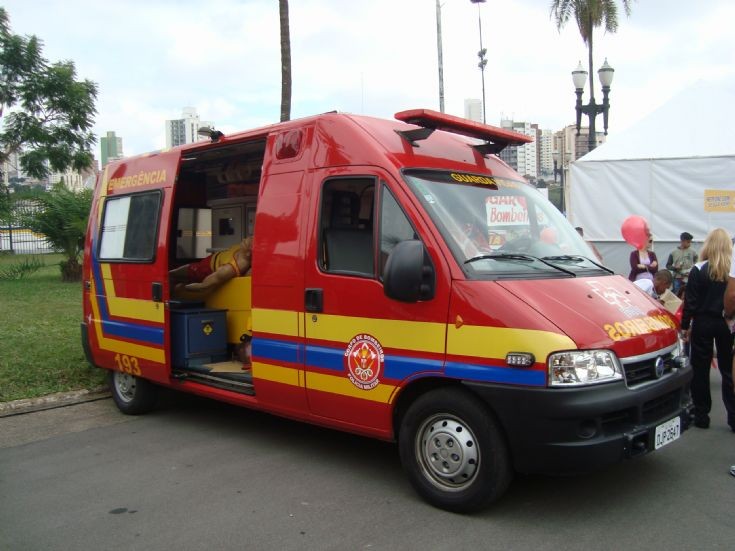 Unit Rescue Beach Fire Depart. São Paulo