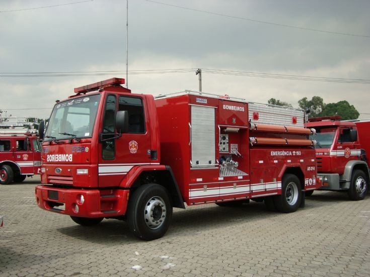 Tanker  214 Fire Depart. São Paulo