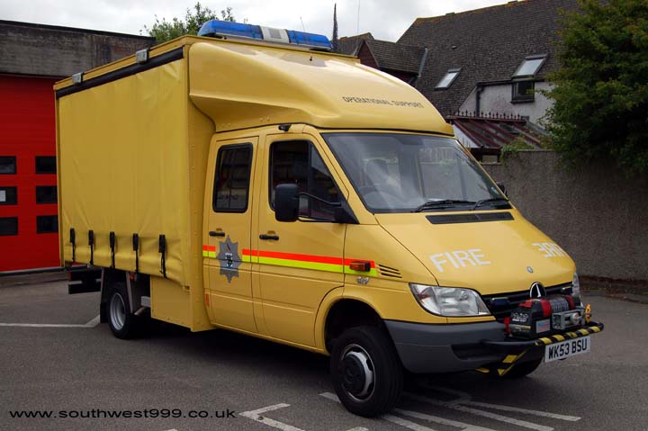 Cornwall Mercedes OSV