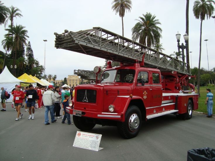 Magirus Deustz Fire Depart. São Paulo