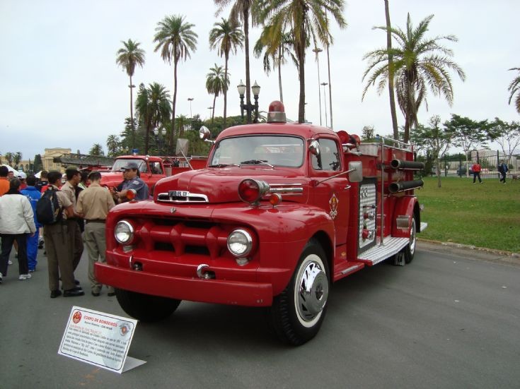 Auto Pump 54  Fire Depart. São Paulo