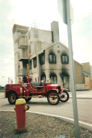 1926 Ford Model T Chemical Pumper