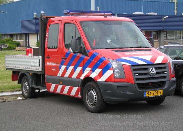 Brandweer Kapelle VW Crafter