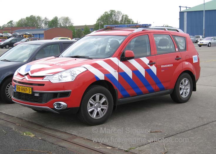 Brandweer Waalre Citroen C-Crosser