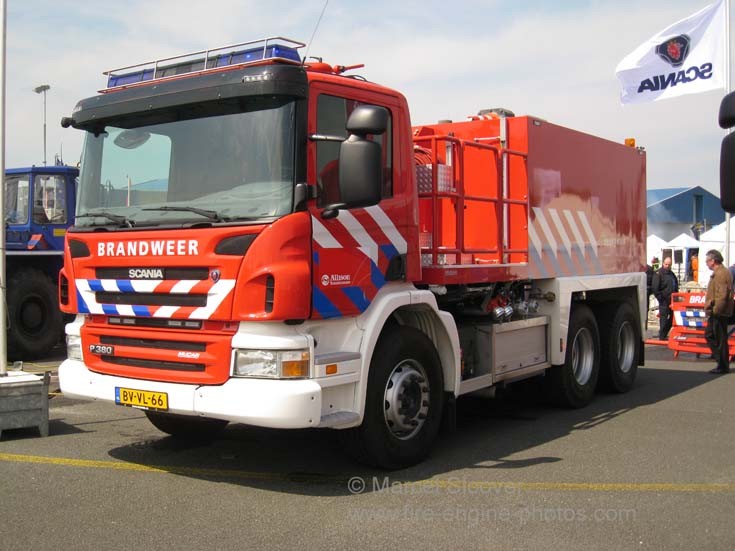 Brandweer Kampen Scania Watercarrier