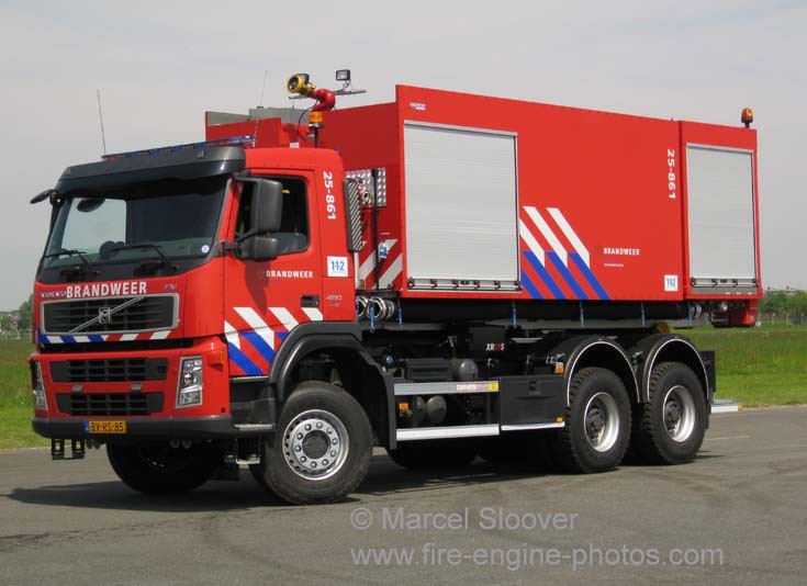 Brandweer Flevoland Volvo Prime mover